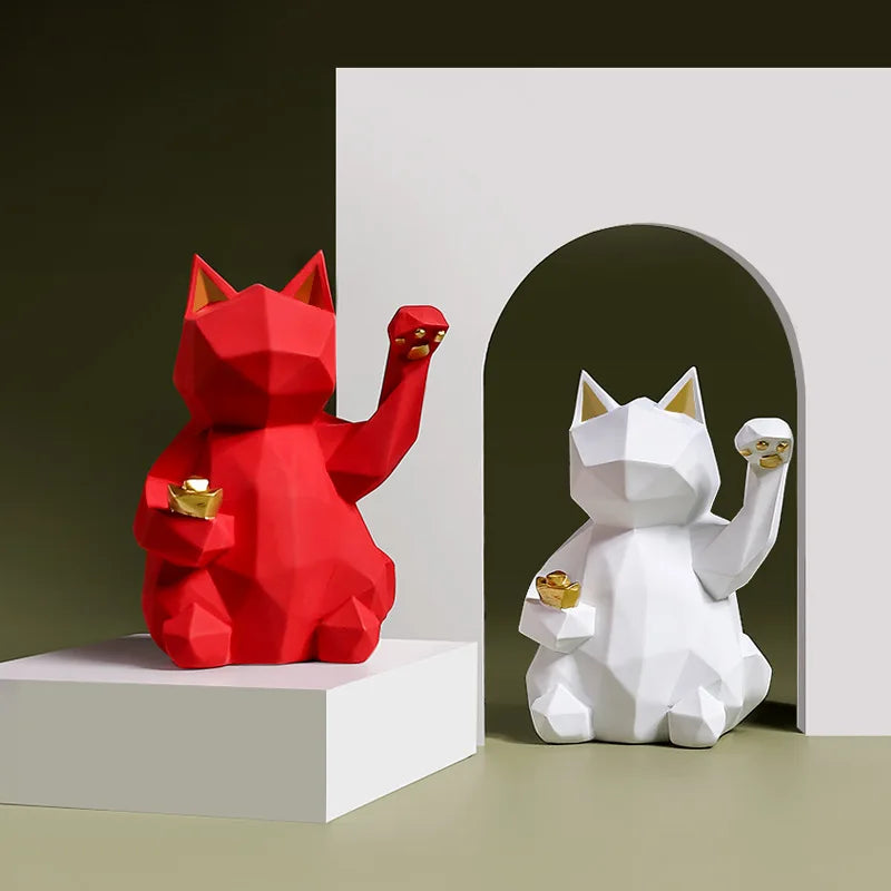 Geometry Lucky Cat 2024