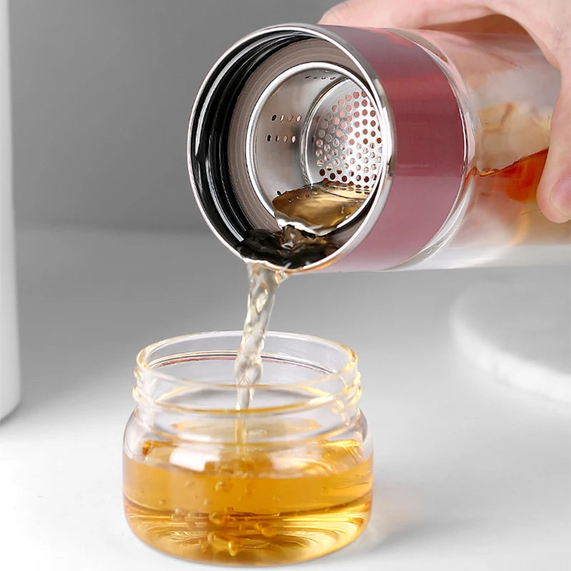 390ML Tea Water Bottle 2024