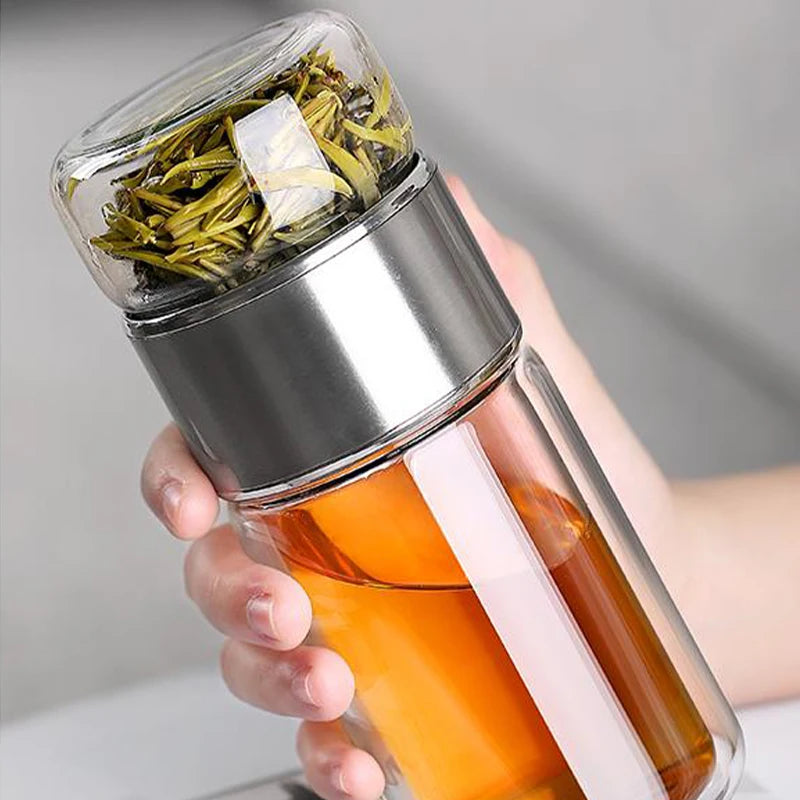 390ML Tea Water Bottle 2024