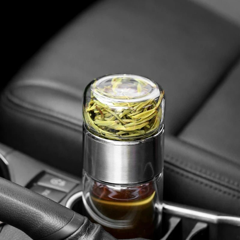 390ML Tea Water Bottle 2024