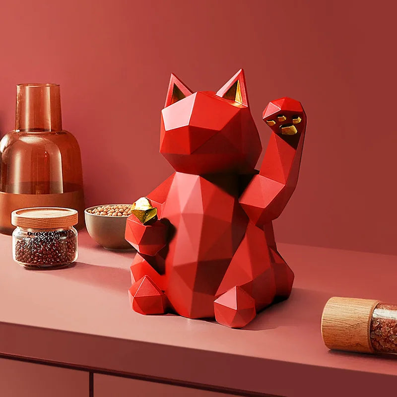 Geometry Lucky Cat 2024