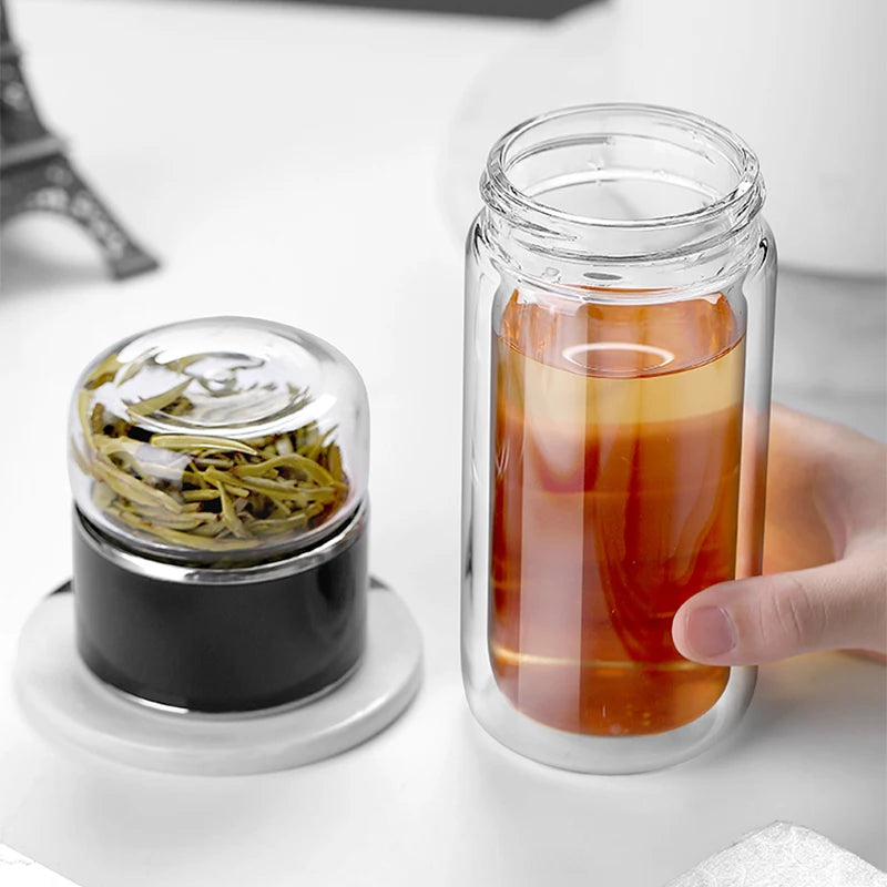 390ML Tea Water Bottle 2024