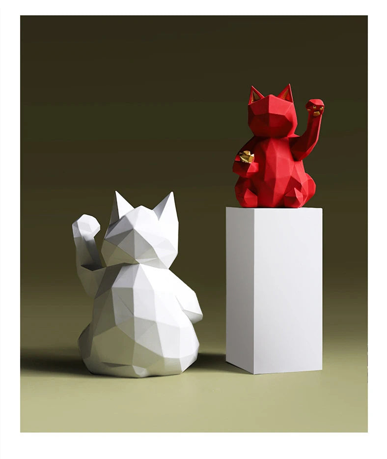 Geometry Lucky Cat 2024