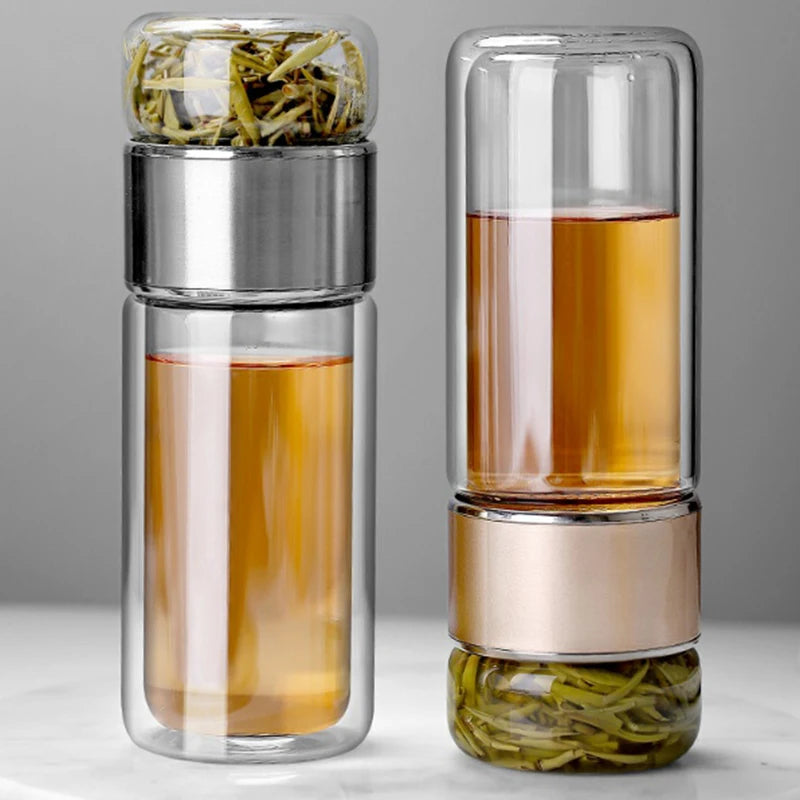 390ML Tea Water Bottle 2024
