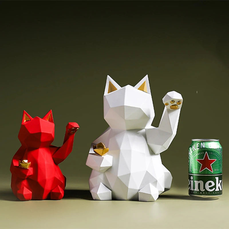 Geometry Lucky Cat 2024