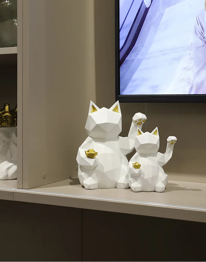 Geometry Lucky Cat 2024