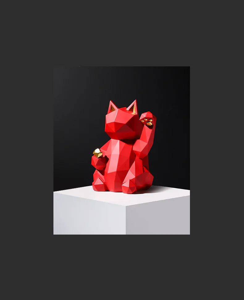 Geometry Lucky Cat 2024