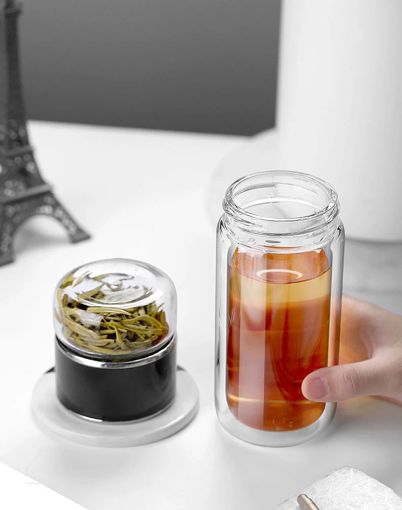 390ML Tea Water Bottle 2024