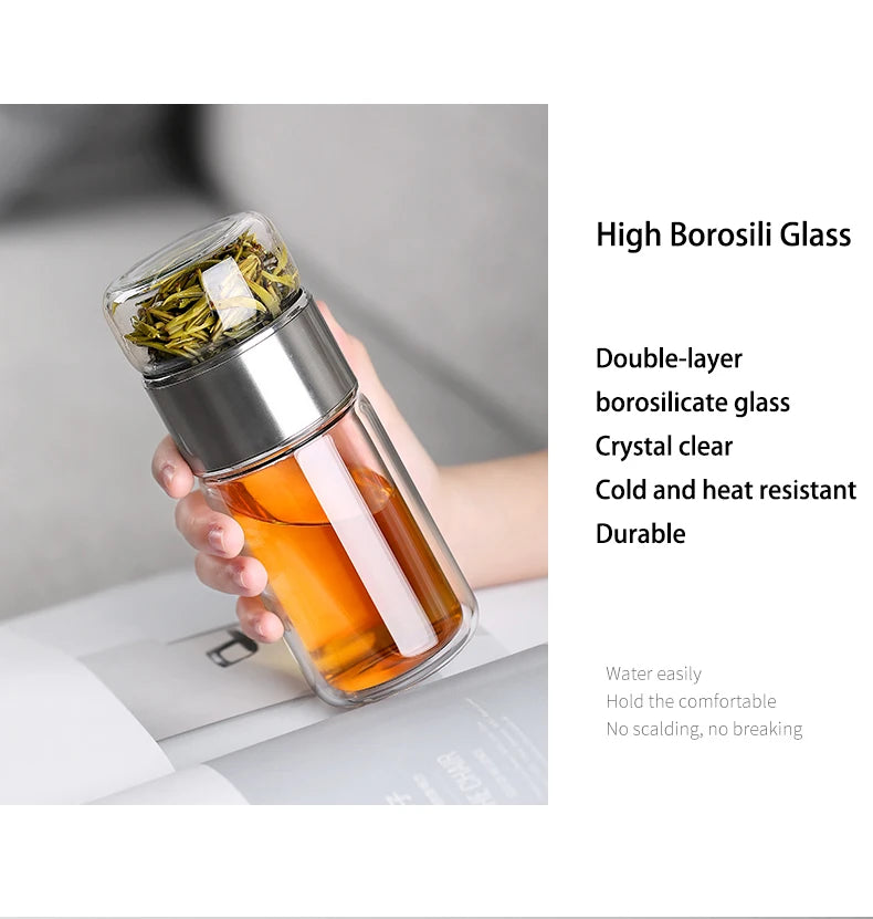 390ML Tea Water Bottle 2024
