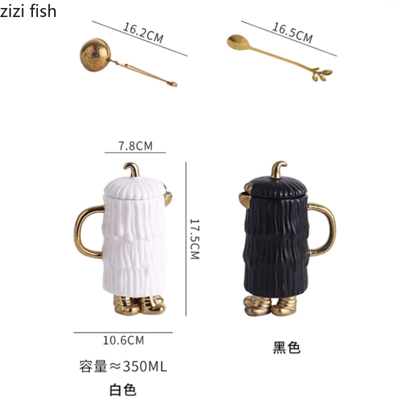 Ceramic Tea Mug 2025