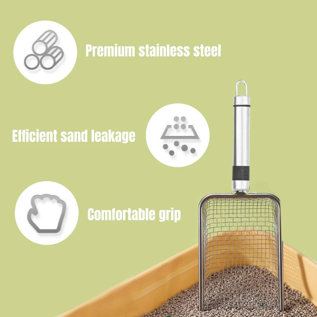 Cat Litter Scoop Stainless 2024