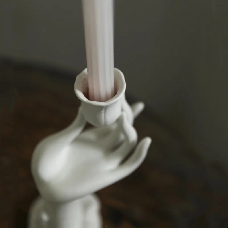 Candle Holders Arm Decoration 2024