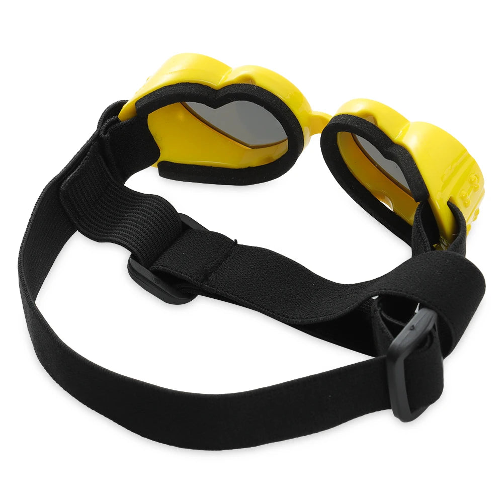 Dog Cat Sun Glasses with Adjustable Strap Goggles 2024