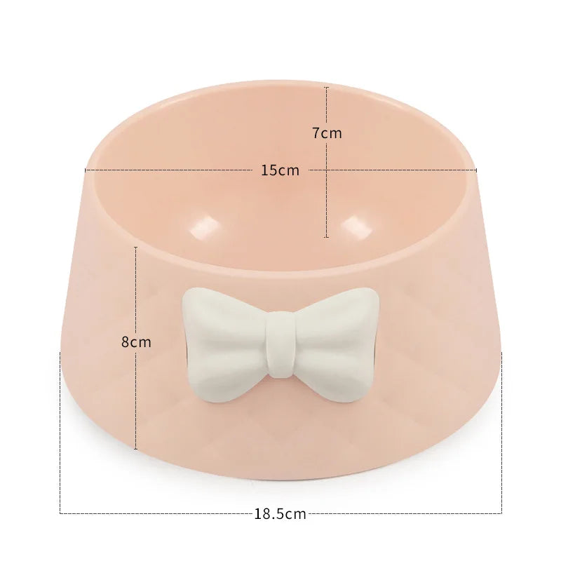Sweet Princess Pet Feeding Bowls 2024