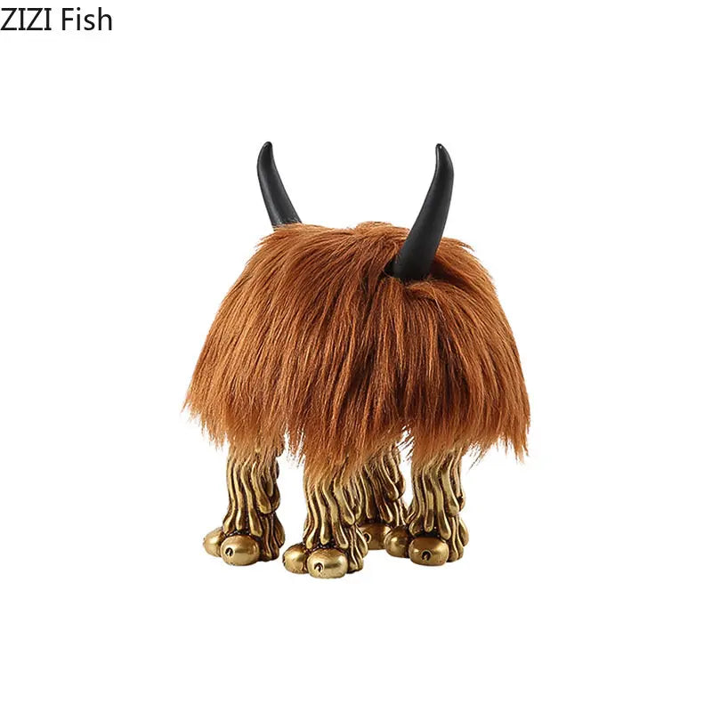 Long Hair Villus Monster 2024