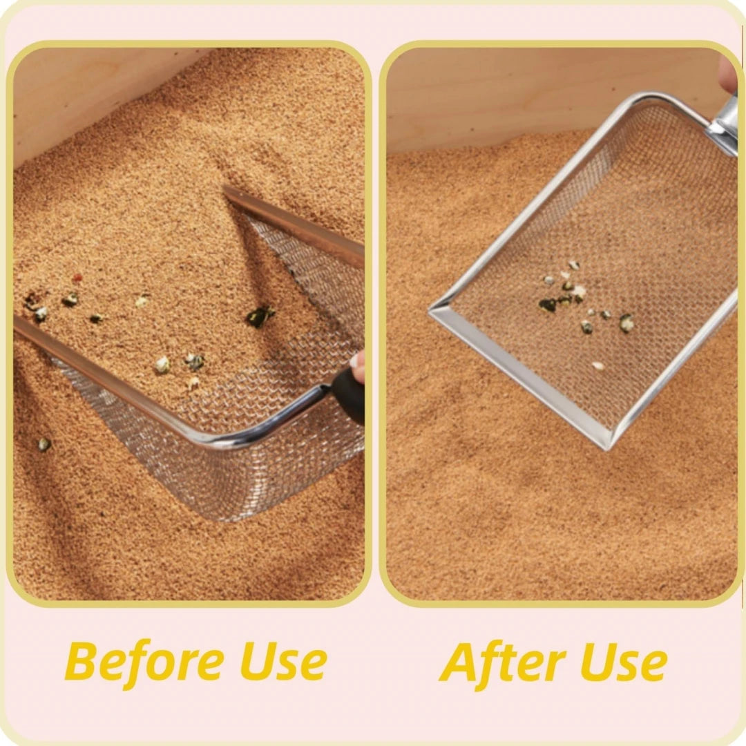 Cat Litter Scoop Stainless 2024