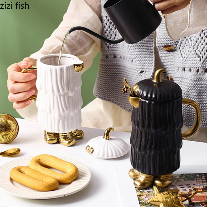 Ceramic Tea Mug 2025
