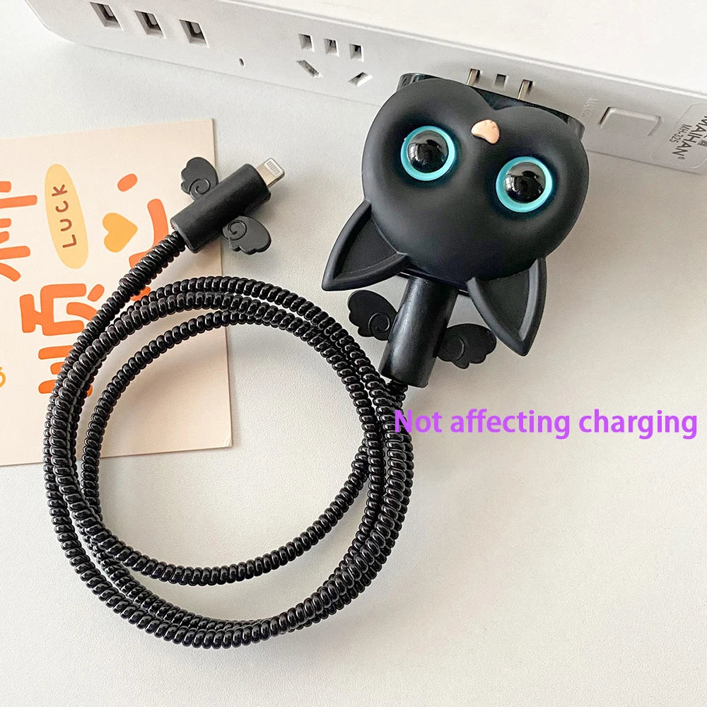 Cute IPhone Charger Protector Case 18W 20W 2024
