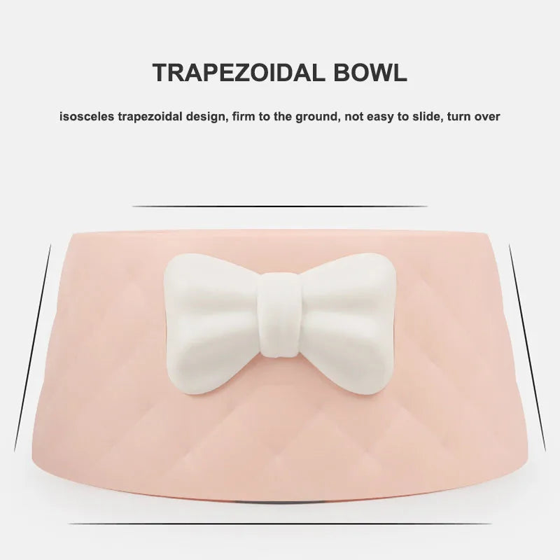 Sweet Princess Pet Feeding Bowls 2024