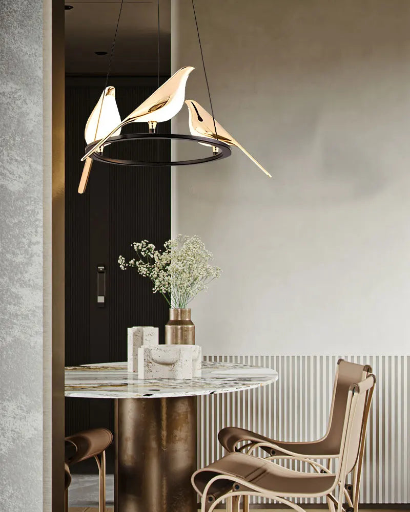 Nordic Magpie Bird LED 2024