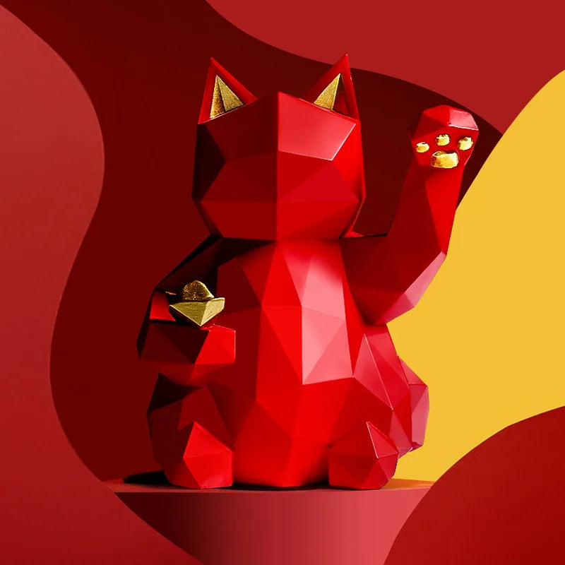 Geometry Lucky Cat 2024