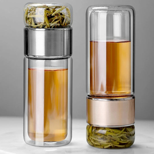 390ML Tea Water Bottle 2024
