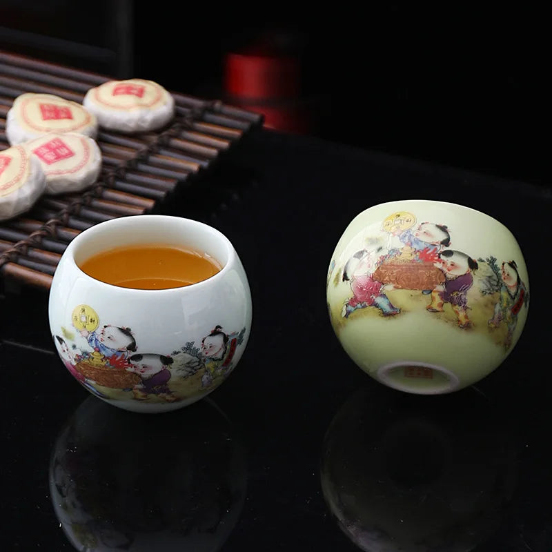 Kung Fu Tea Set 2024