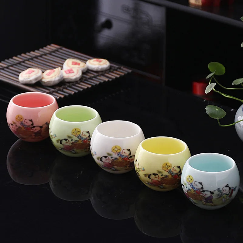 Kung Fu Tea Set 2024