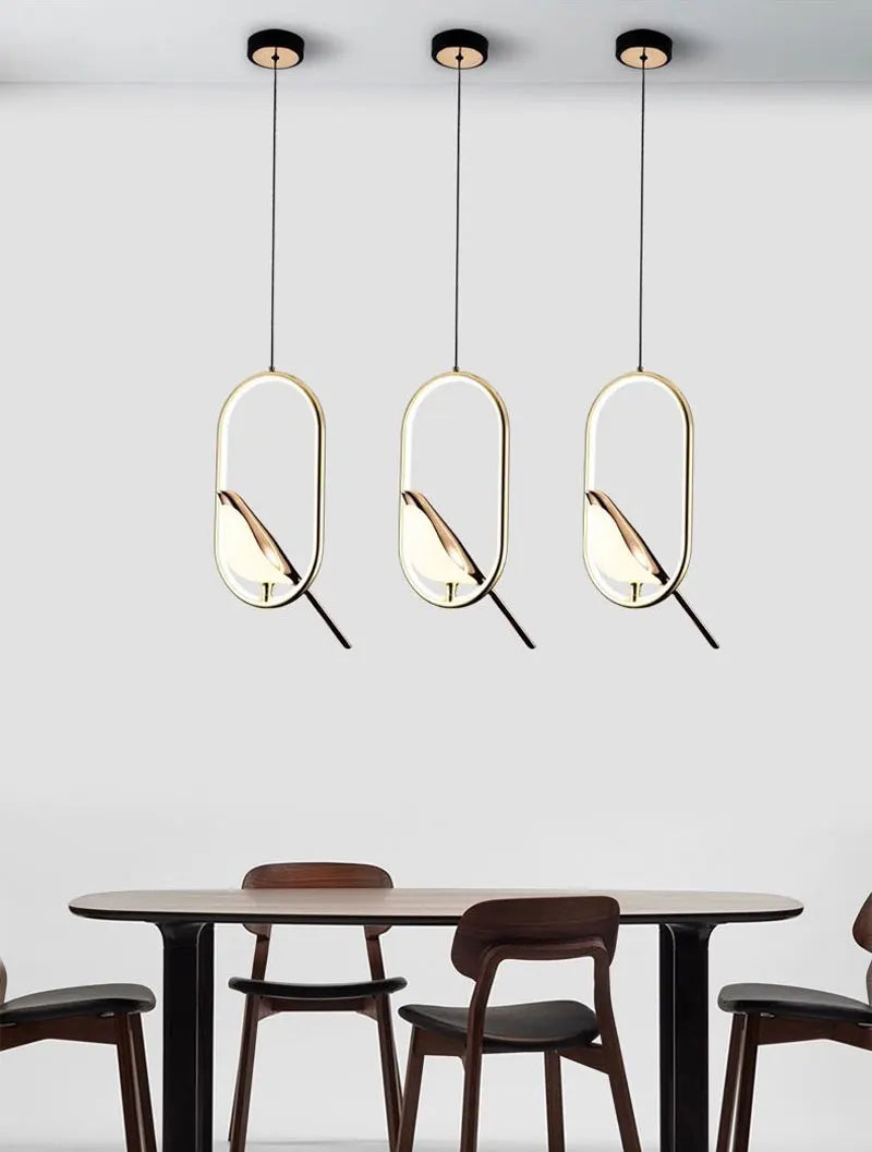 Nordic Magpie Bird LED 2024