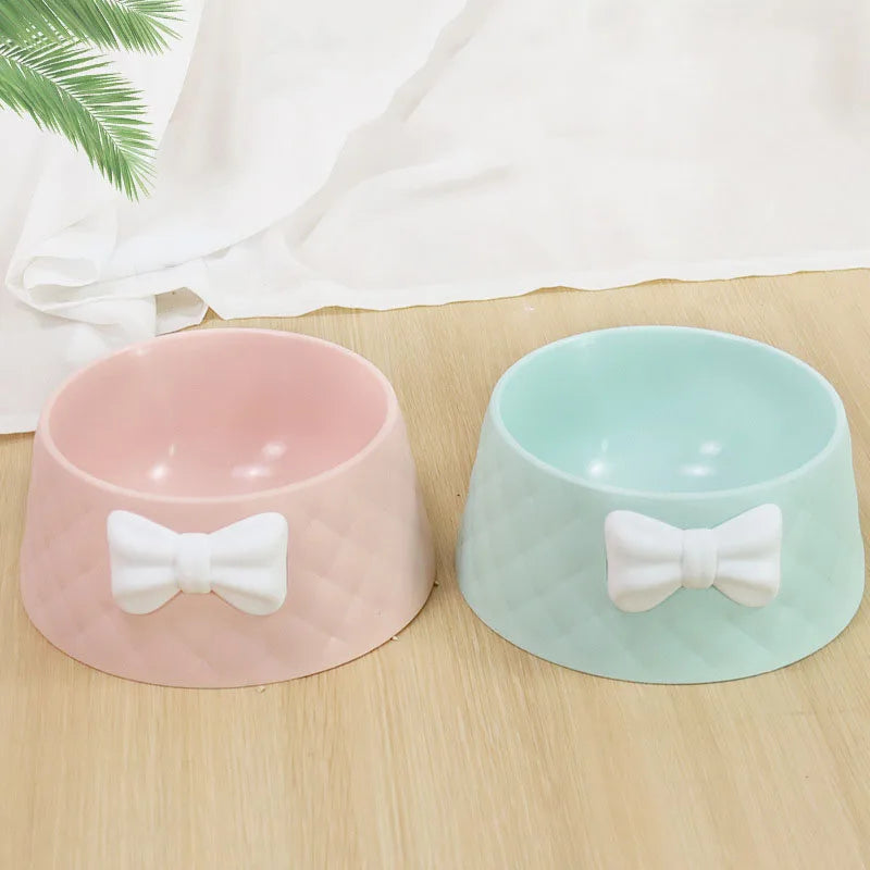 Sweet Princess Pet Feeding Bowls 2024