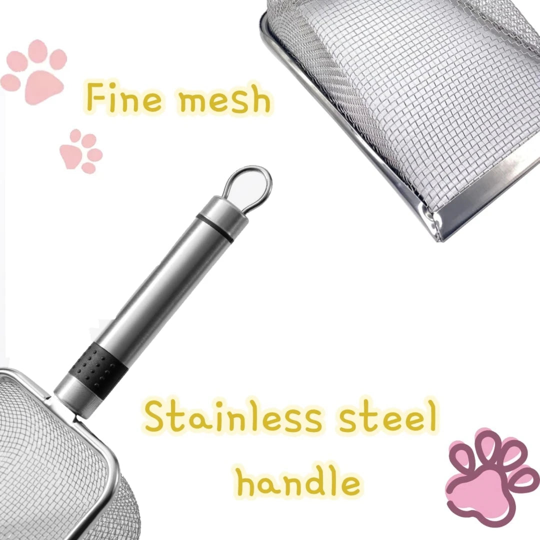 Cat Litter Scoop Stainless  2024