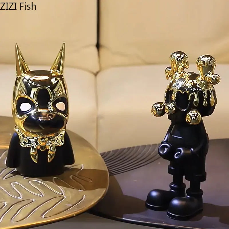 Cartoon Animal Gold-plated 2024