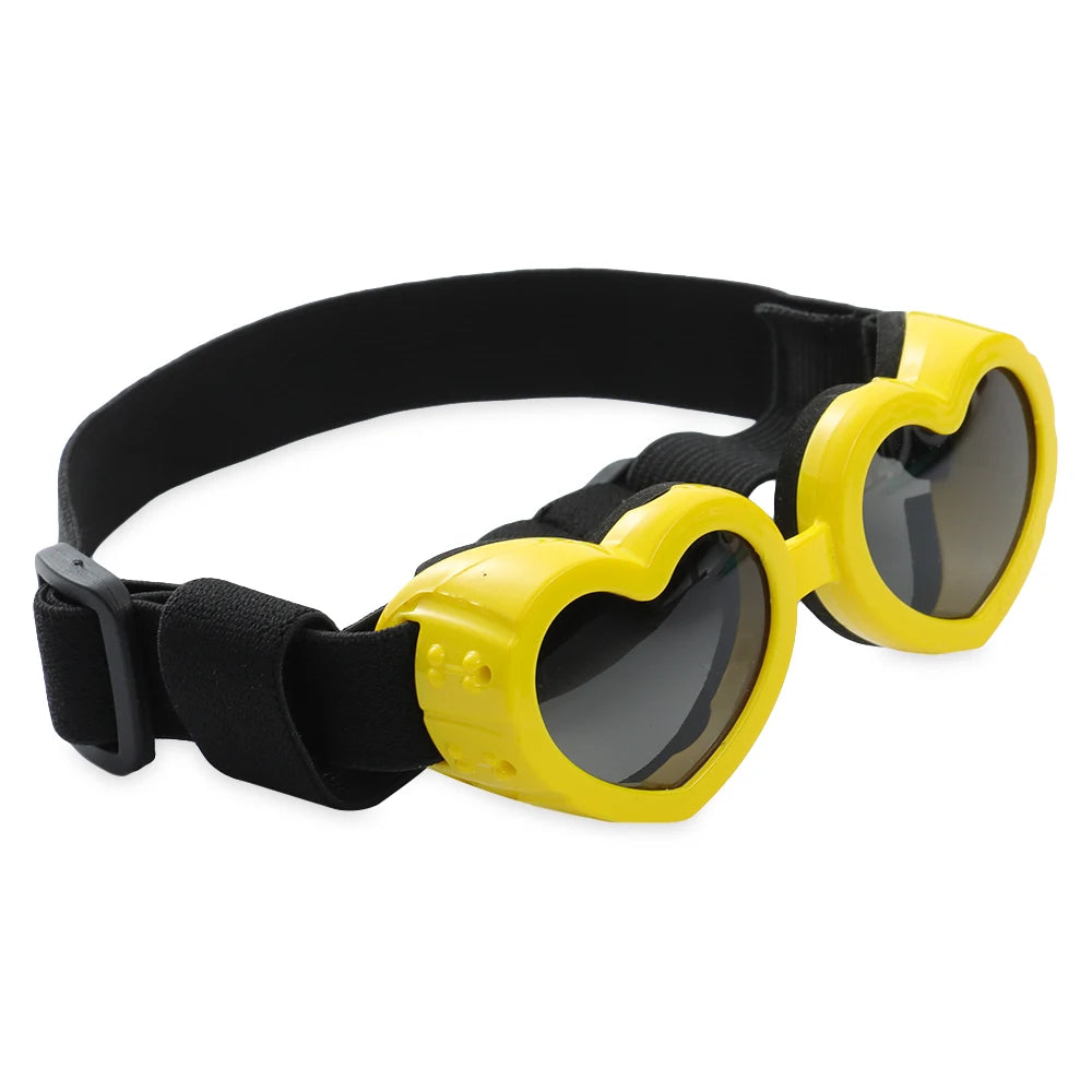 Dog Cat Sun Glasses with Adjustable Strap Goggles 2024